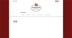 Desktop Screenshot of paesanospastahouse.com