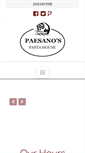 Mobile Screenshot of paesanospastahouse.com